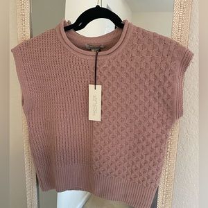 Rachel Zoe knit top (new w/tags)
